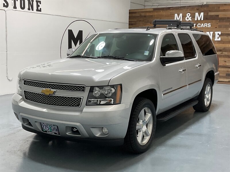 2013 Chevrolet Suburban LTZ Sport Utility 4X4 / 3RD ROW SEAT / Leather  / Sunroof / Heated & Cooled Leather Seats / Navigation & Backup Camera - Photo 1 - Gladstone, OR 97027