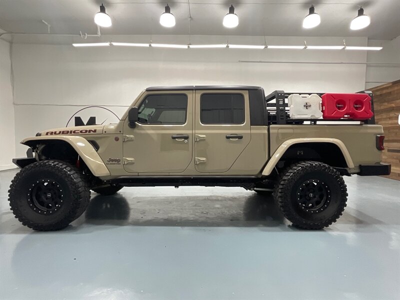 2020 Jeep Gladiator Rubicon 4X4 / CUSTOM BUILD / LIFTED / 20,000 MILES  / Leather / Navigation / 6-INC LIFT w. 37 inc MUD TIRES - Photo 3 - Gladstone, OR 97027