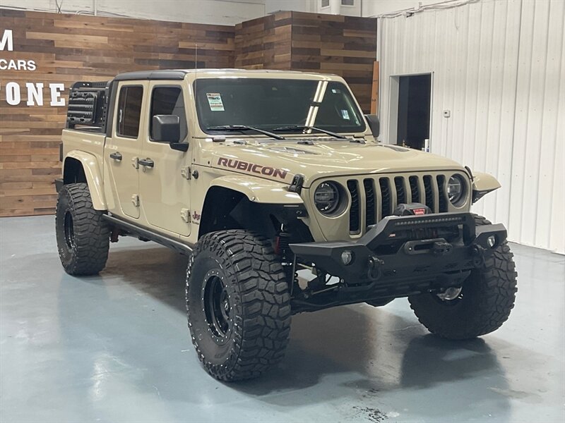 2020 Jeep Gladiator Rubicon 4X4 / CUSTOM BUILD / LIFTED / 20,000 MILES  / Leather / Navigation / 6-INC LIFT w. 37 inc MUD TIRES - Photo 2 - Gladstone, OR 97027