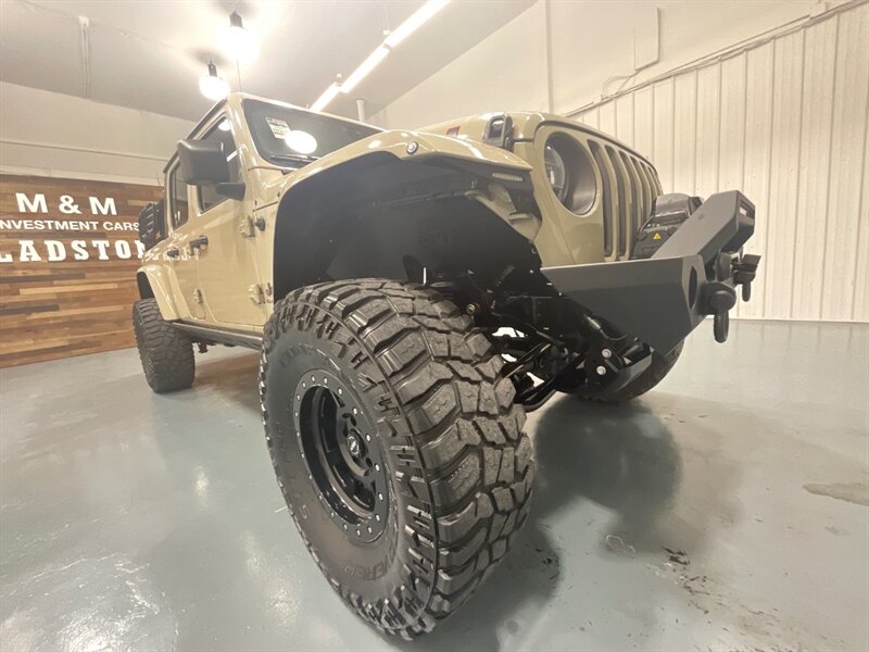 2020 Jeep Gladiator Rubicon 4X4 / CUSTOM BUILD / LIFTED / 20,000 MILES  / Leather / Navigation / 6-INC LIFT w. 37 inc MUD TIRES - Photo 35 - Gladstone, OR 97027