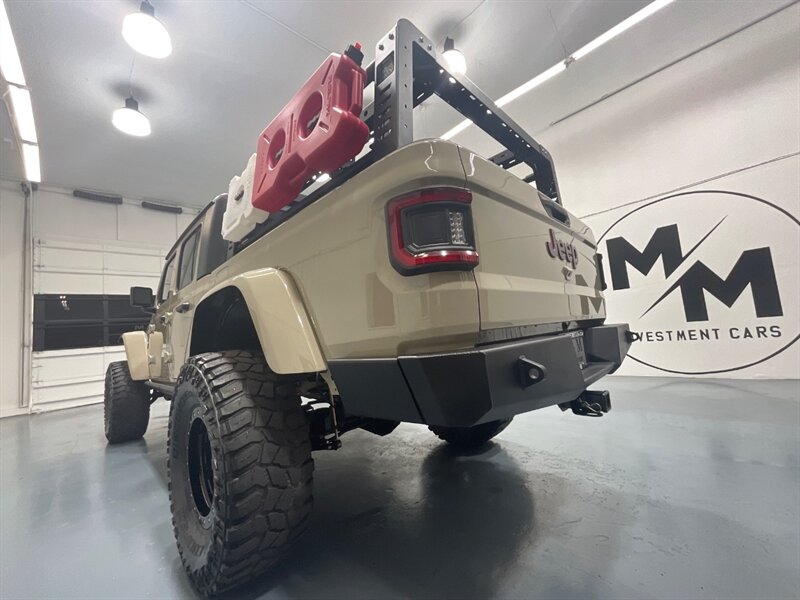 2020 Jeep Gladiator Rubicon 4X4 / CUSTOM BUILD / LIFTED / 20,000 MILES  / Leather / Navigation / 6-INC LIFT w. 37 inc MUD TIRES - Photo 33 - Gladstone, OR 97027