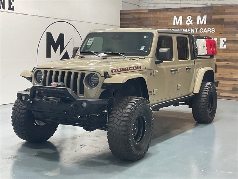 2020 Jeep Gladiator Rubicon 4X4 / CUSTOM BUILD / LIFTED / 20,000 MILES  / Leather / Navigation / 6-INC LIFT w. 37 inc MUD TIRES - Photo 1 - Gladstone, OR 97027