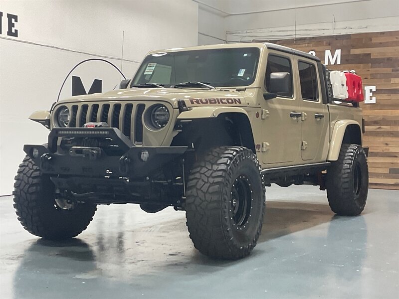 2020 Jeep Gladiator Rubicon 4X4 / CUSTOM BUILD / LIFTED / 20,000 MILES  / Leather / Navigation / 6-INC LIFT w. 37 inc MUD TIRES - Photo 58 - Gladstone, OR 97027