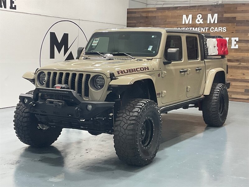 2020 Jeep Gladiator Rubicon 4X4 / CUSTOM BUILD / LIFTED / 20,000 MILES  / Leather / Navigation / 6-INC LIFT w. 37 inc MUD TIRES - Photo 59 - Gladstone, OR 97027