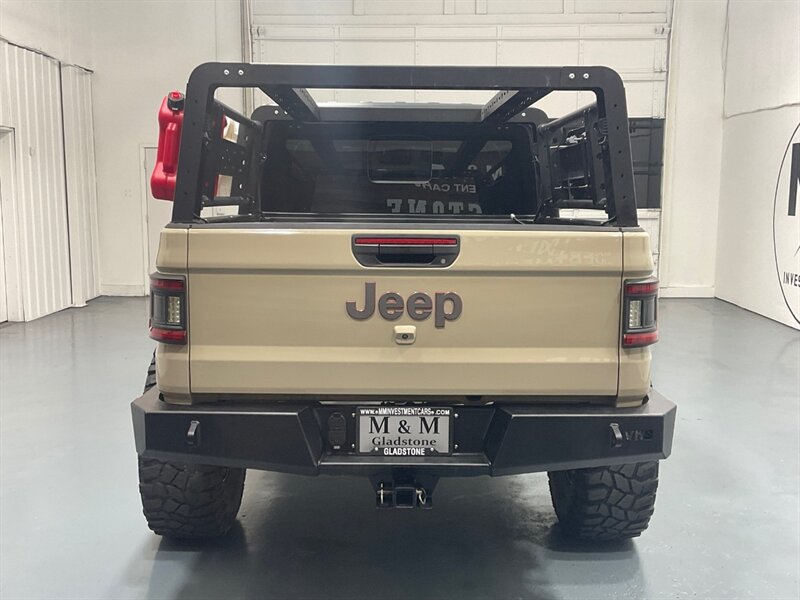 2020 Jeep Gladiator Rubicon 4X4 / CUSTOM BUILD / LIFTED / 20,000 MILES  / Leather / Navigation / 6-INC LIFT w. 37 inc MUD TIRES - Photo 6 - Gladstone, OR 97027