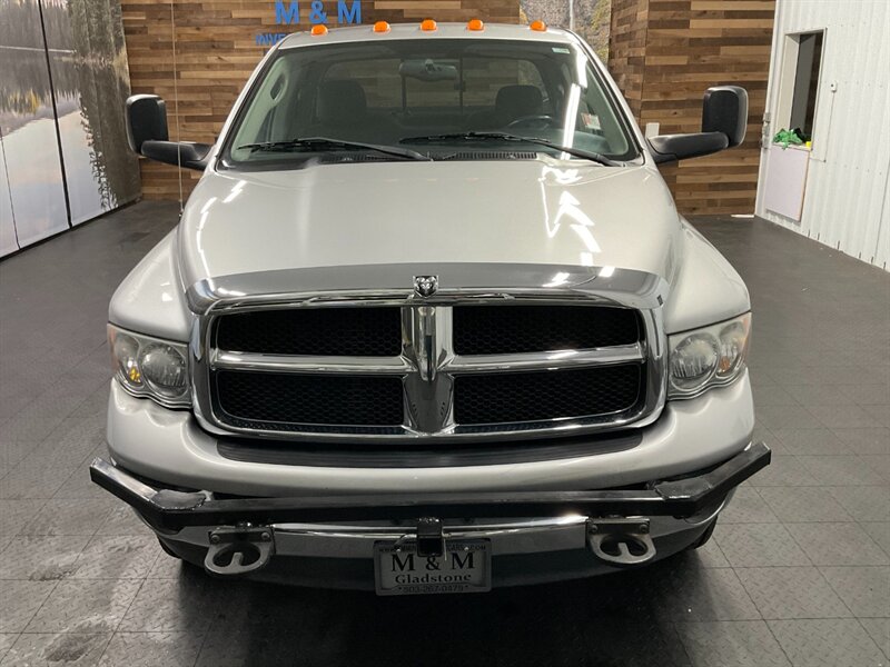 2003 Dodge Ram Pickup 3500 SLT 4X4 5.9L CUMMINS DIESEL / DUALLY / 6-SPEED  NEW TIRES / DUALLY / 6-SPEED MANUAL / 105,000 MILES - Photo 5 - Gladstone, OR 97027