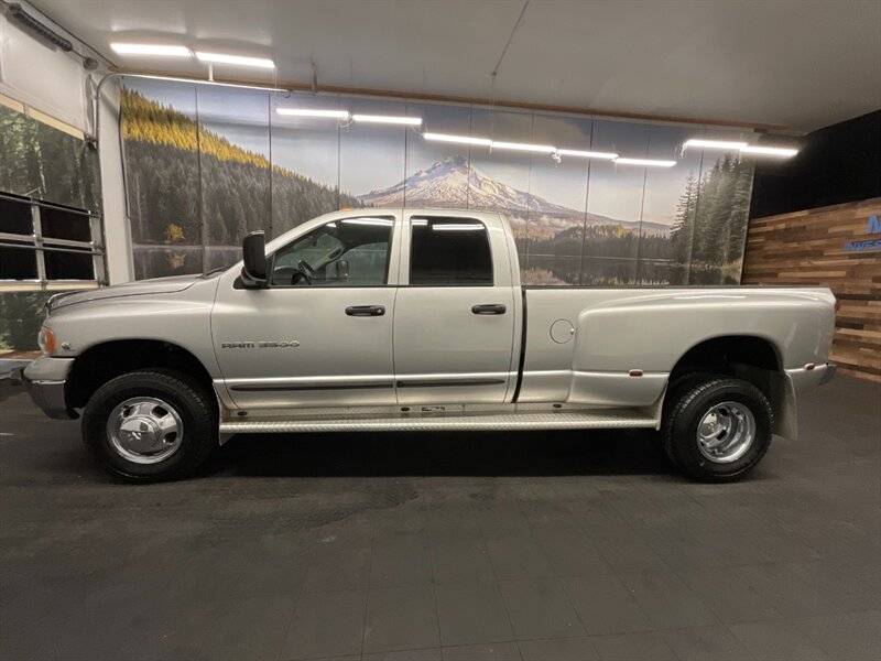 2003 Dodge Ram Pickup 3500 SLT 4X4 5.9L CUMMINS DIESEL / DUALLY / 6-SPEED  NEW TIRES / DUALLY / 6-SPEED MANUAL / 105,000 MILES - Photo 3 - Gladstone, OR 97027