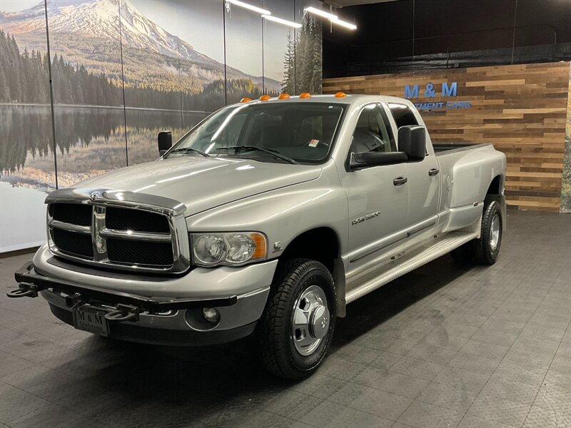 2003 Dodge Ram Pickup 3500 SLT 4X4 5.9L CUMMINS DIESEL / DUALLY / 6 ...