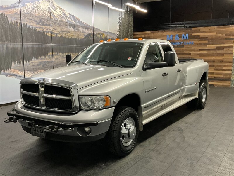 2003 Dodge Ram Pickup 3500 SLT 4X4 5.9L CUMMINS DIESEL / DUALLY / 6-SPEED  NEW TIRES / DUALLY / 6-SPEED MANUAL / 105,000 MILES - Photo 25 - Gladstone, OR 97027