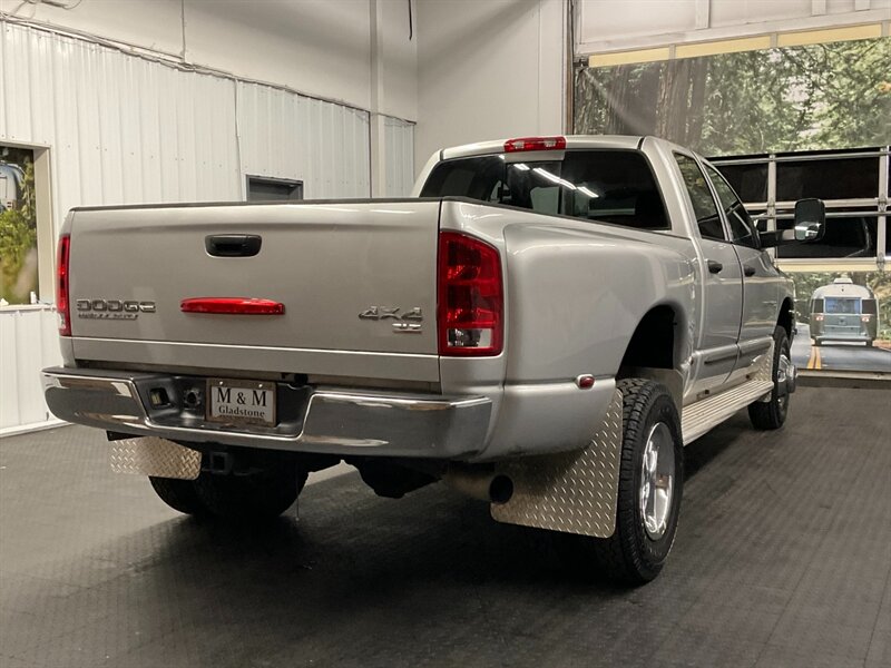 2003 Dodge Ram Pickup 3500 SLT 4X4 5.9L CUMMINS DIESEL / DUALLY / 6-SPEED  NEW TIRES / DUALLY / 6-SPEED MANUAL / 105,000 MILES - Photo 8 - Gladstone, OR 97027