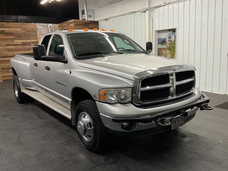 2003 Dodge Ram Pickup 3500 SLT 4X4 5.9L CUMMINS DIESEL / DUALLY / 6-SPEED  NEW TIRES / DUALLY / 6-SPEED MANUAL / 105,000 MILES - Photo 2 - Gladstone, OR 97027