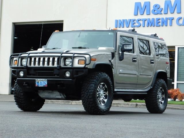 2007 Hummer H2 Adventure & Luxury Pkg / DVD / 3Rd Seat / LIFTED