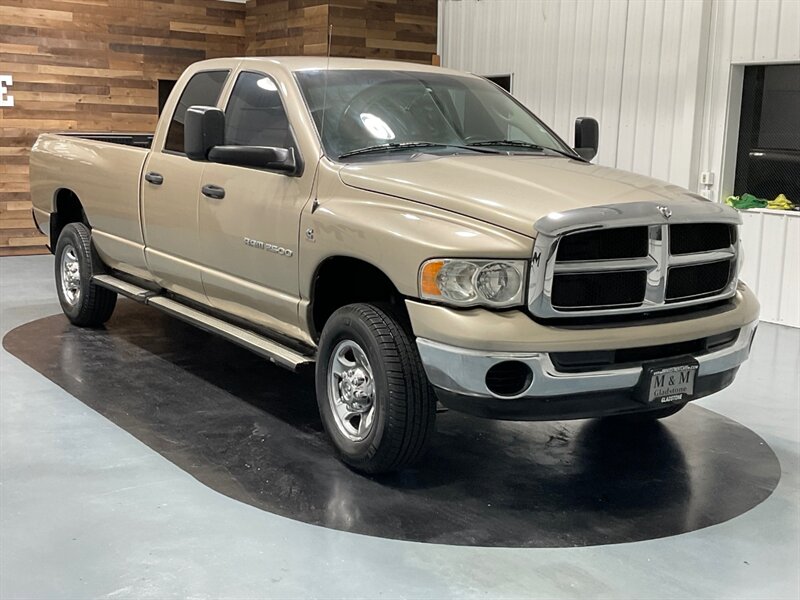 2005 Dodge Ram 2500 SLT 4X4 / 5.9L CUMMINS DIESEL HO / 86,000 MILES  / 1-OWNER LOCAL - Photo 2 - Gladstone, OR 97027