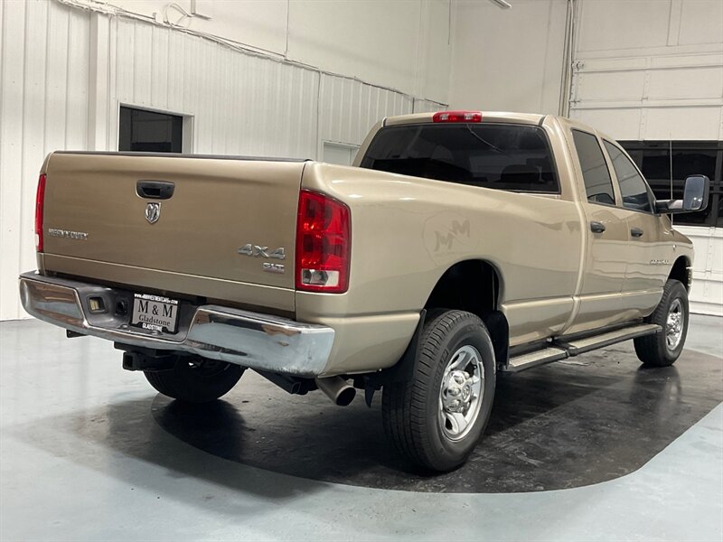 2005 Dodge Ram 2500 SLT 4X4 / 5.9L CUMMINS DIESEL HO / 86,000 MILES  / 1-OWNER LOCAL - Photo 7 - Gladstone, OR 97027