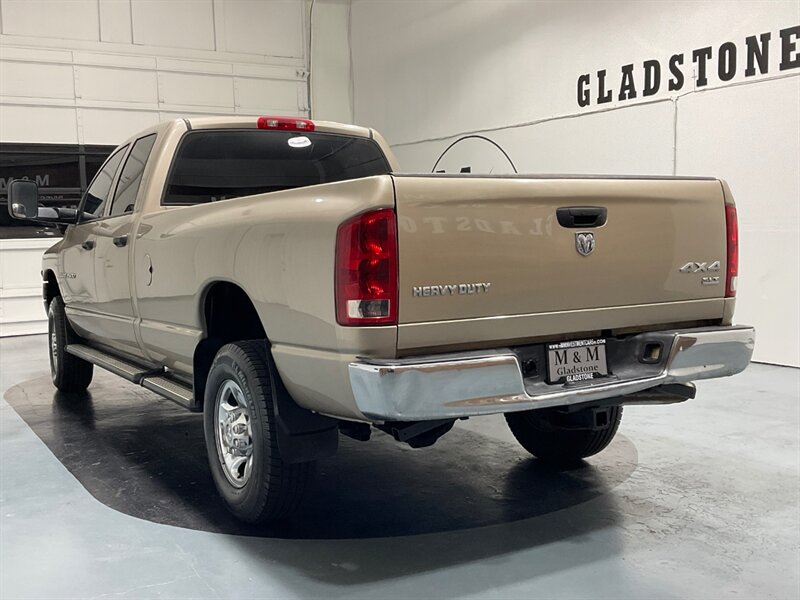 2005 Dodge Ram 2500 SLT 4X4 / 5.9L CUMMINS DIESEL HO / 86,000 MILES  / 1-OWNER LOCAL - Photo 8 - Gladstone, OR 97027