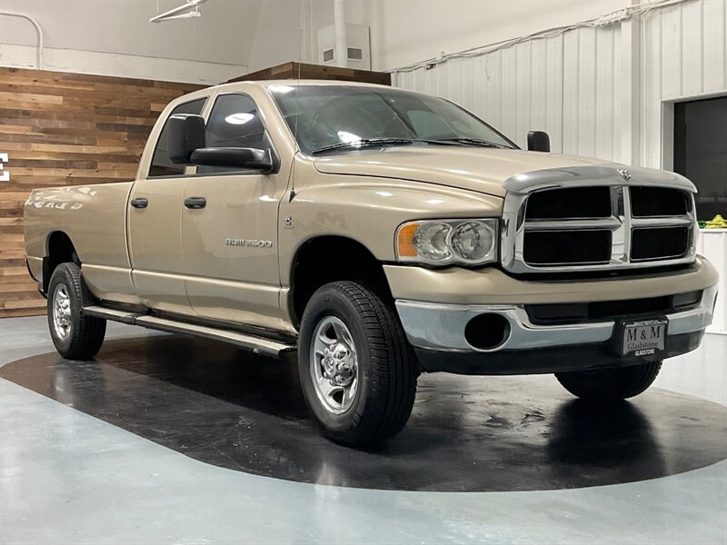 2005 Dodge Ram 2500 SLT 4X4 / 5.9L CUMMINS DIESEL HO / 86,000 MILES  / 1-OWNER LOCAL - Photo 46 - Gladstone, OR 97027