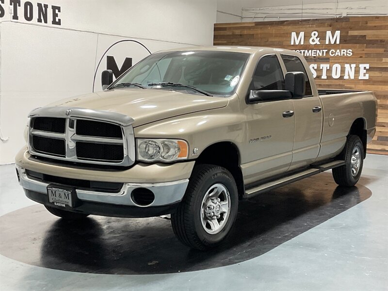 2005 Dodge Ram 2500 SLT 4X4 / 5.9L CUMMINS DIESEL HO / 86,000 MILES  / 1-OWNER LOCAL - Photo 1 - Gladstone, OR 97027