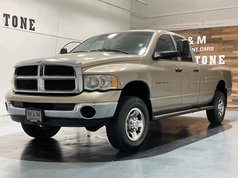 2005 Dodge Ram 2500 SLT 4X4 / 5.9L CUMMINS DIESEL HO / 86,000 MILES  / 1-OWNER LOCAL - Photo 52 - Gladstone, OR 97027