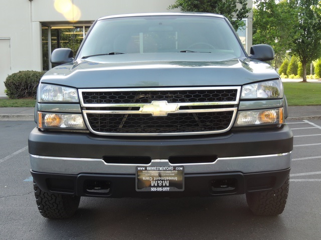 2007 Chevrolet Silverado 2500 Crew Cab / 4X4 / 6.0L 8Cyl GAS / 68k miles