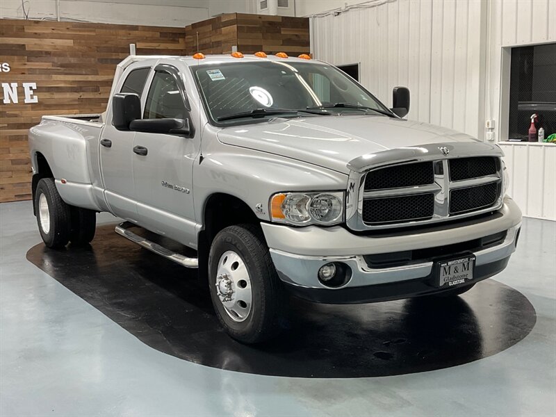 2003 Dodge Ram 3500 SLT 4X4 / DUALLY / 5.9L DIESEL /1-OWNER /114K MILE  / NO RUST / Excel Cond - Photo 2 - Gladstone, OR 97027