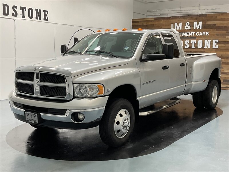 2003 Dodge Ram 3500 SLT 4X4 / DUALLY / 5.9L DIESEL /1-OWNER /114K MILE  / NO RUST / Excel Cond - Photo 52 - Gladstone, OR 97027