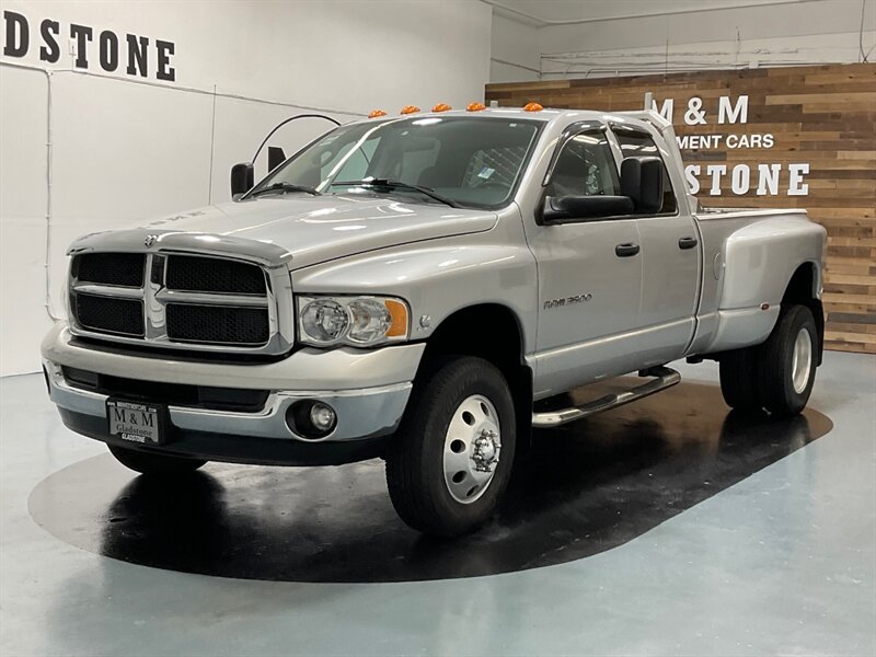 2003 Dodge Ram 3500 SLT 4X4 / DUALLY / 5.9L DIESEL /1-OWNER /114K MILE  / NO RUST / Excel Cond - Photo 51 - Gladstone, OR 97027