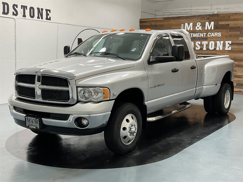 2003 Dodge Ram 3500 SLT 4X4 / DUALLY / 5.9L DIESEL /1-OWNER /114K MILE  / NO RUST / Excel Cond - Photo 53 - Gladstone, OR 97027