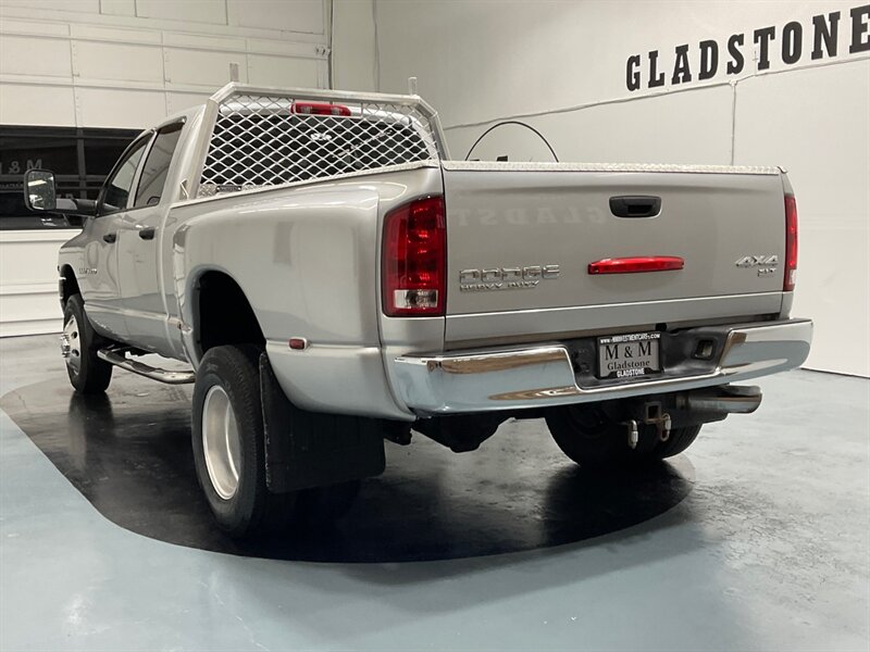 2003 Dodge Ram 3500 SLT 4X4 / DUALLY / 5.9L DIESEL /1-OWNER /114K MILE  / NO RUST / Excel Cond - Photo 8 - Gladstone, OR 97027