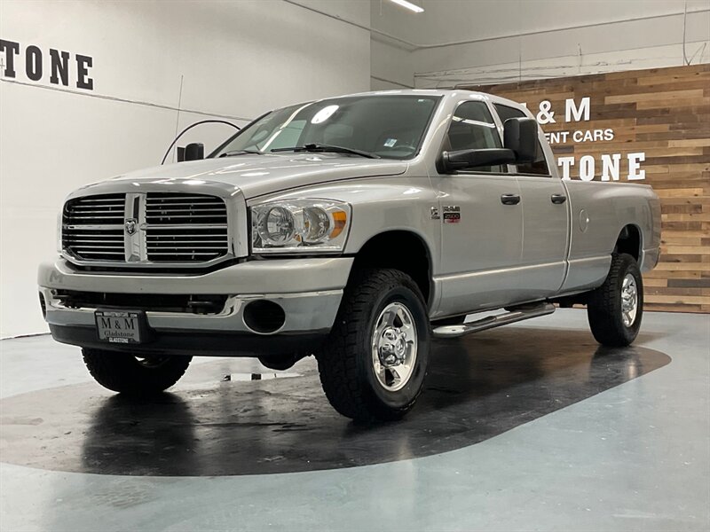 2008 Dodge Ram 2500 SLT 4X4 6.7L DIESEL 6-SPEED / 69K MILES  / NO RUST / LONG BED - Photo 55 - Gladstone, OR 97027