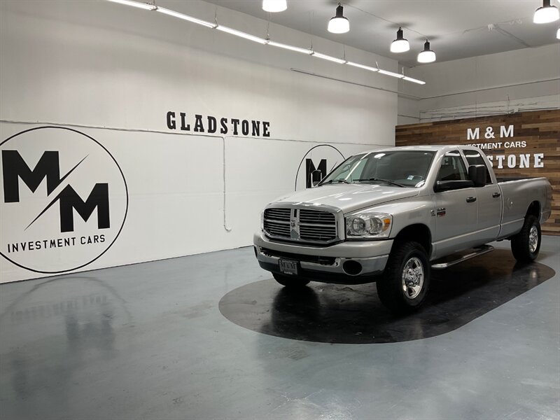 2008 Dodge Ram 2500 SLT 4X4 6.7L DIESEL 6-SPEED / 69K MILES  / NO RUST / LONG BED - Photo 58 - Gladstone, OR 97027