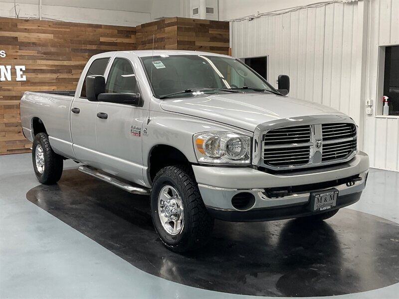 2008 Dodge Ram 2500 SLT 4X4 6.7L DIESEL 6-SPEED / 69K MILES  / NO RUST / LONG BED - Photo 2 - Gladstone, OR 97027