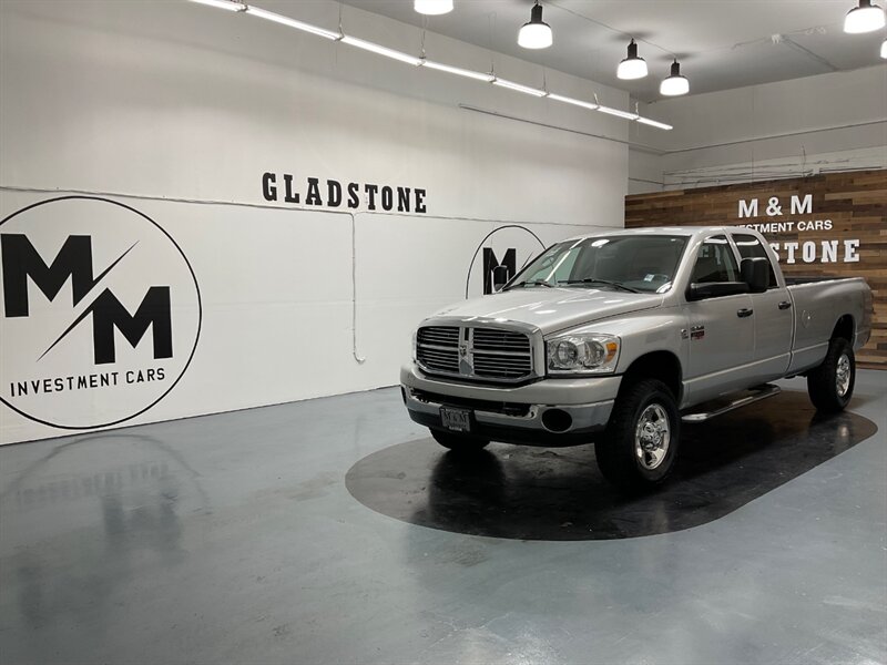 2008 Dodge Ram 2500 SLT 4X4 6.7L DIESEL 6-SPEED / 69K MILES  / NO RUST / LONG BED - Photo 25 - Gladstone, OR 97027