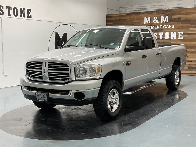 2008 Dodge Ram 2500 SLT 4X4 6.7L DIESEL 6-SPEED / 69K MILES  / NO RUST / LONG BED - Photo 1 - Gladstone, OR 97027