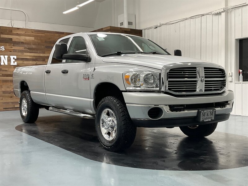 2008 Dodge Ram 2500 SLT 4X4 6.7L DIESEL 6-SPEED / 69K MILES  / NO RUST / LONG BED - Photo 57 - Gladstone, OR 97027