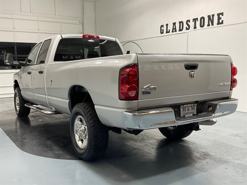 2008 Dodge Ram 2500 SLT 4X4 6.7L DIESEL 6-SPEED / 69K MILES  / NO RUST / LONG BED - Photo 8 - Gladstone, OR 97027