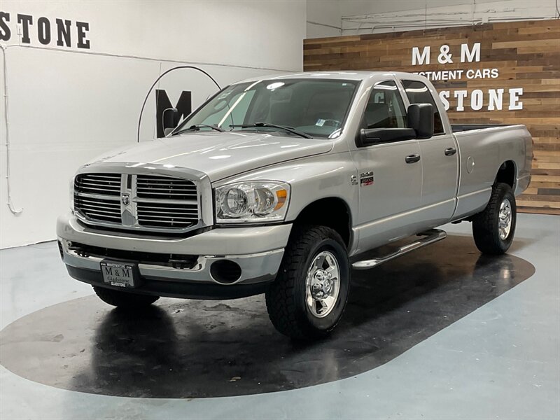 2008 Dodge Ram 2500 SLT 4X4 6.7L DIESEL 6-SPEED / 69K MILES  / NO RUST / LONG BED - Photo 56 - Gladstone, OR 97027