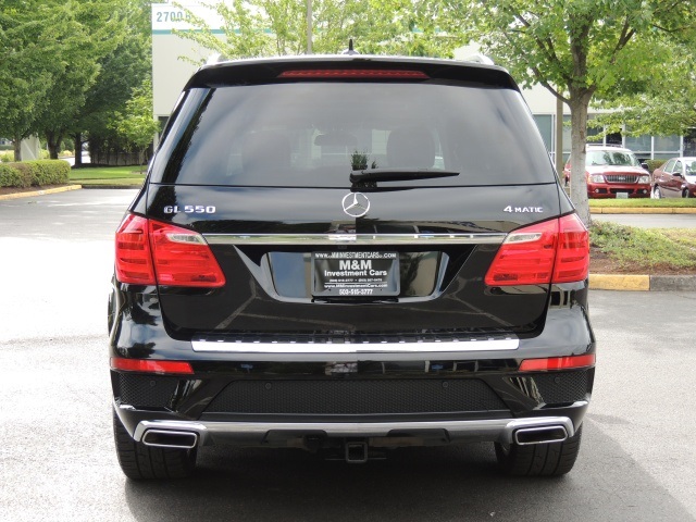 2013 Mercedes-Benz GL550 / 4-MATIC/ Third Seat  / 1-OWNER / LOADED   - Photo 6 - Portland, OR 97217