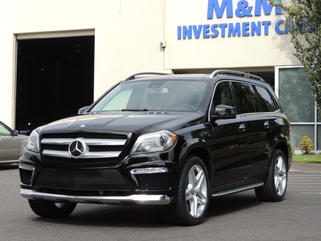 2013 Mercedes-Benz GL550 / 4-MATIC/ Third Seat  / 1-OWNER / LOADED   - Photo 47 - Portland, OR 97217