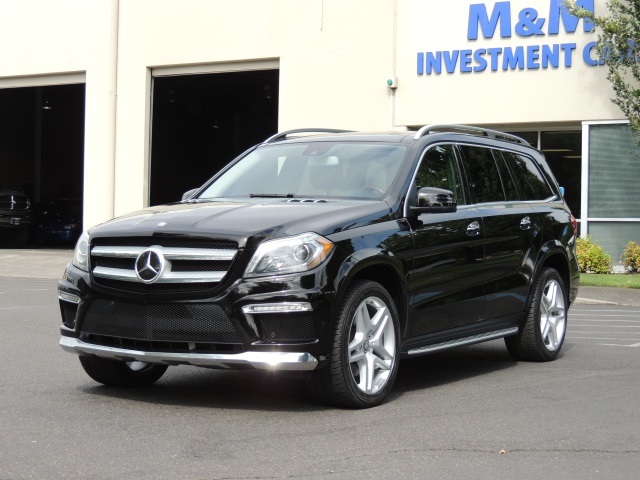 2013 Mercedes-Benz GL550 / 4-MATIC/ Third Seat  / 1-OWNER / LOADED   - Photo 45 - Portland, OR 97217