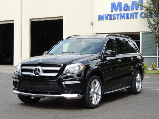 2013 Mercedes-Benz GL550 / 4-MATIC/ Third Seat  / 1-OWNER / LOADED   - Photo 50 - Portland, OR 97217