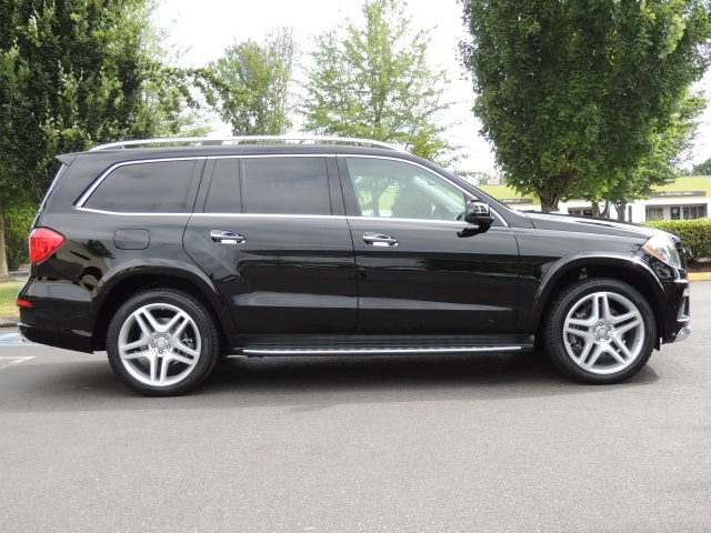 2013 Mercedes-Benz GL550 / 4-MATIC/ Third Seat  / 1-OWNER / LOADED   - Photo 4 - Portland, OR 97217