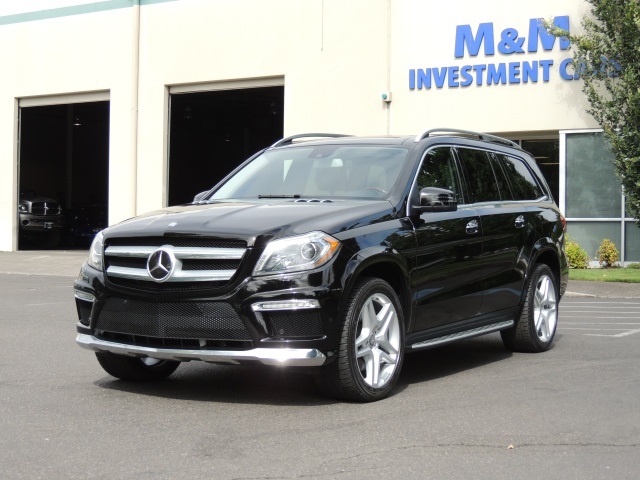 2013 Mercedes-Benz GL550 / 4-MATIC/ Third Seat  / 1-OWNER / LOADED   - Photo 49 - Portland, OR 97217