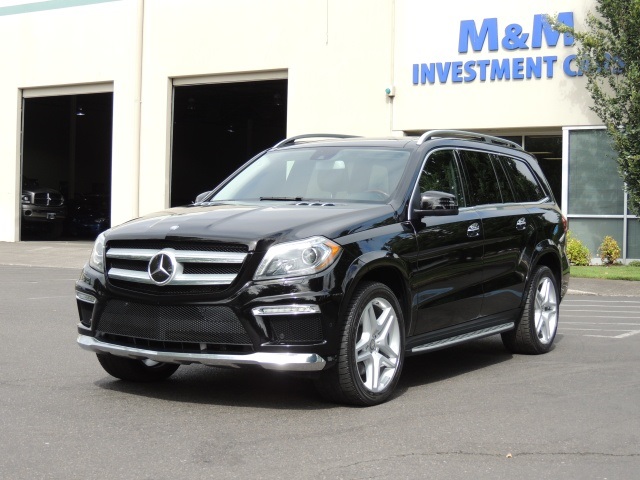 2013 Mercedes-Benz GL550 / 4-MATIC/ Third Seat  / 1-OWNER / LOADED   - Photo 48 - Portland, OR 97217