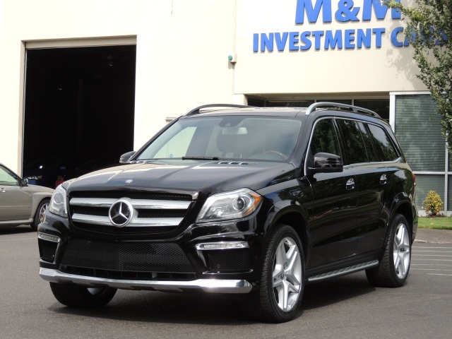 2013 Mercedes-Benz GL550 / 4-MATIC/ Third Seat  / 1-OWNER / LOADED   - Photo 1 - Portland, OR 97217