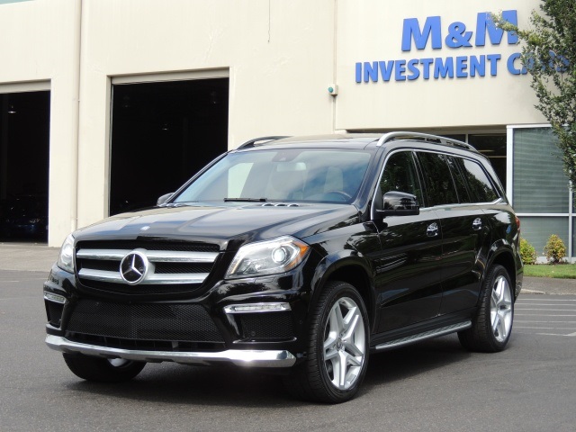 2013 Mercedes-Benz GL550 / 4-MATIC/ Third Seat  / 1-OWNER / LOADED   - Photo 52 - Portland, OR 97217