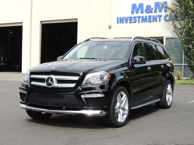 2013 Mercedes-Benz GL550 / 4-MATIC/ Third Seat  / 1-OWNER / LOADED   - Photo 46 - Portland, OR 97217