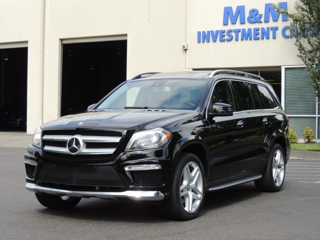 2013 Mercedes-Benz GL550 / 4-MATIC/ Third Seat  / 1-OWNER / LOADED   - Photo 51 - Portland, OR 97217