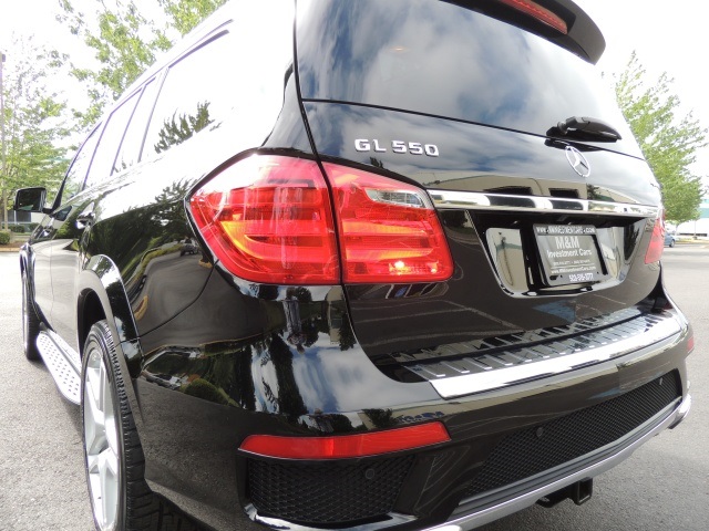 2013 Mercedes-Benz GL550 / 4-MATIC/ Third Seat  / 1-OWNER / LOADED   - Photo 11 - Portland, OR 97217