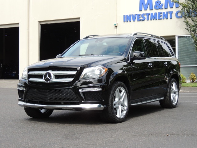 2013 Mercedes-Benz GL550 / 4-MATIC/ Third Seat  / 1-OWNER / LOADED   - Photo 53 - Portland, OR 97217