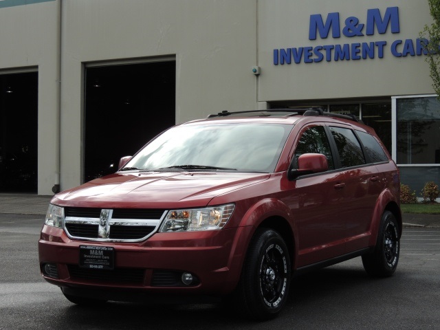 2009 Dodge Journey SXT AWD / Rear DVD / Back-Up Camera/ LOW 52k Miles   - Photo 41 - Portland, OR 97217